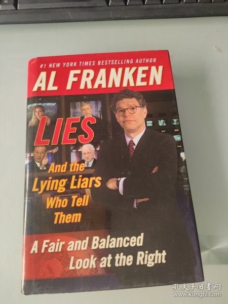 AL FRANKEN LIES And the Liars Who Tell Them(精装)