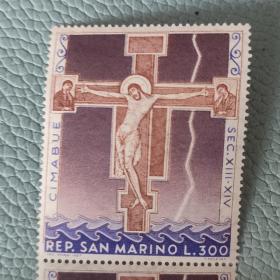 圣马力诺邮票 1967年  1全新