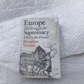 Europe The Struggle for Supremacy 1453 to the Present（欧洲霸权之争1453年至今）