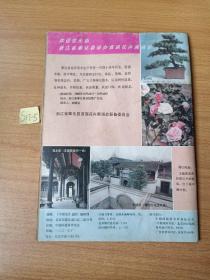 中国花卉盆景1985.10