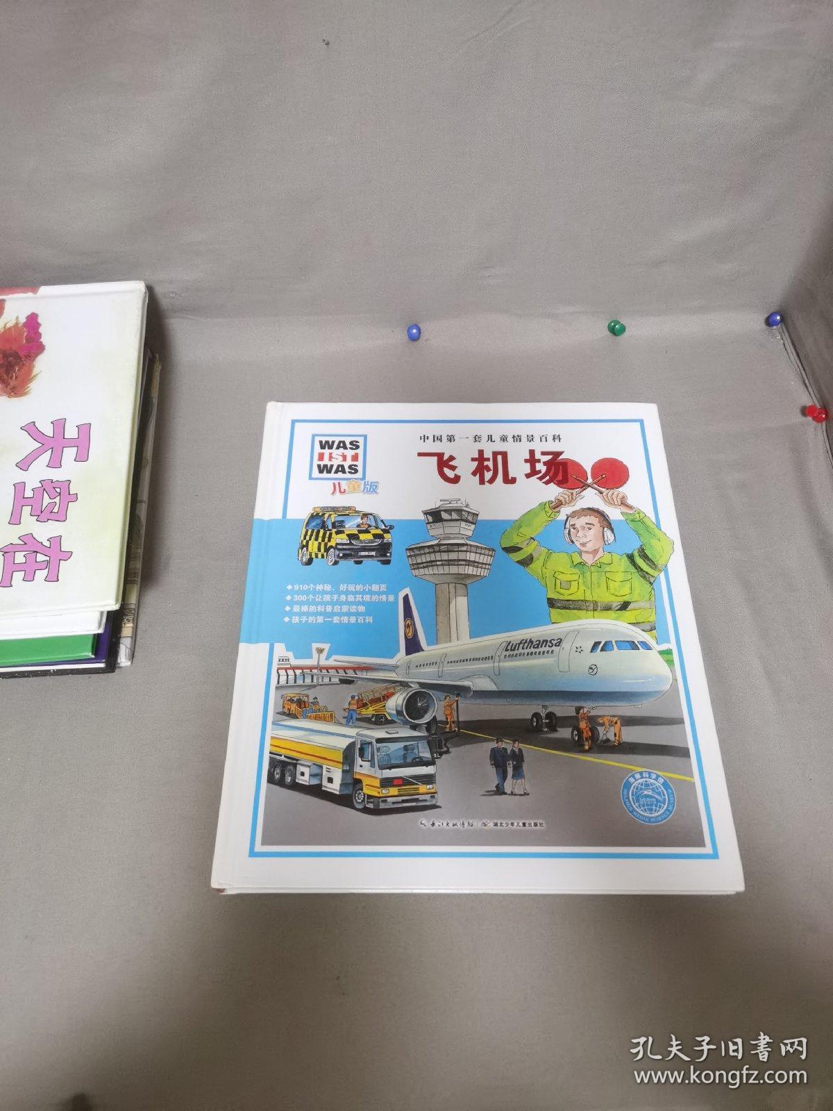 中国第一套儿童情景百科：飞机场（儿童版）