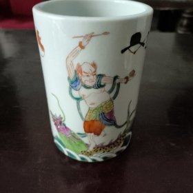 魁星点斗(金榜题名)笔筒