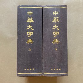 中华大字典（上下册）缩印本