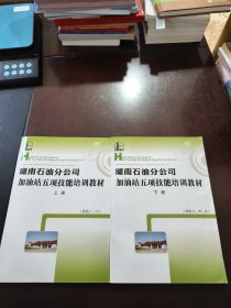 湖南石油分公司加油站五项技能培训教材（上下）