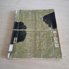 剩下的事情