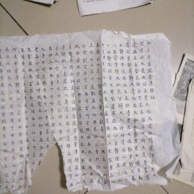 李兴普书法…太上老君说常清静经（中下有缺字）