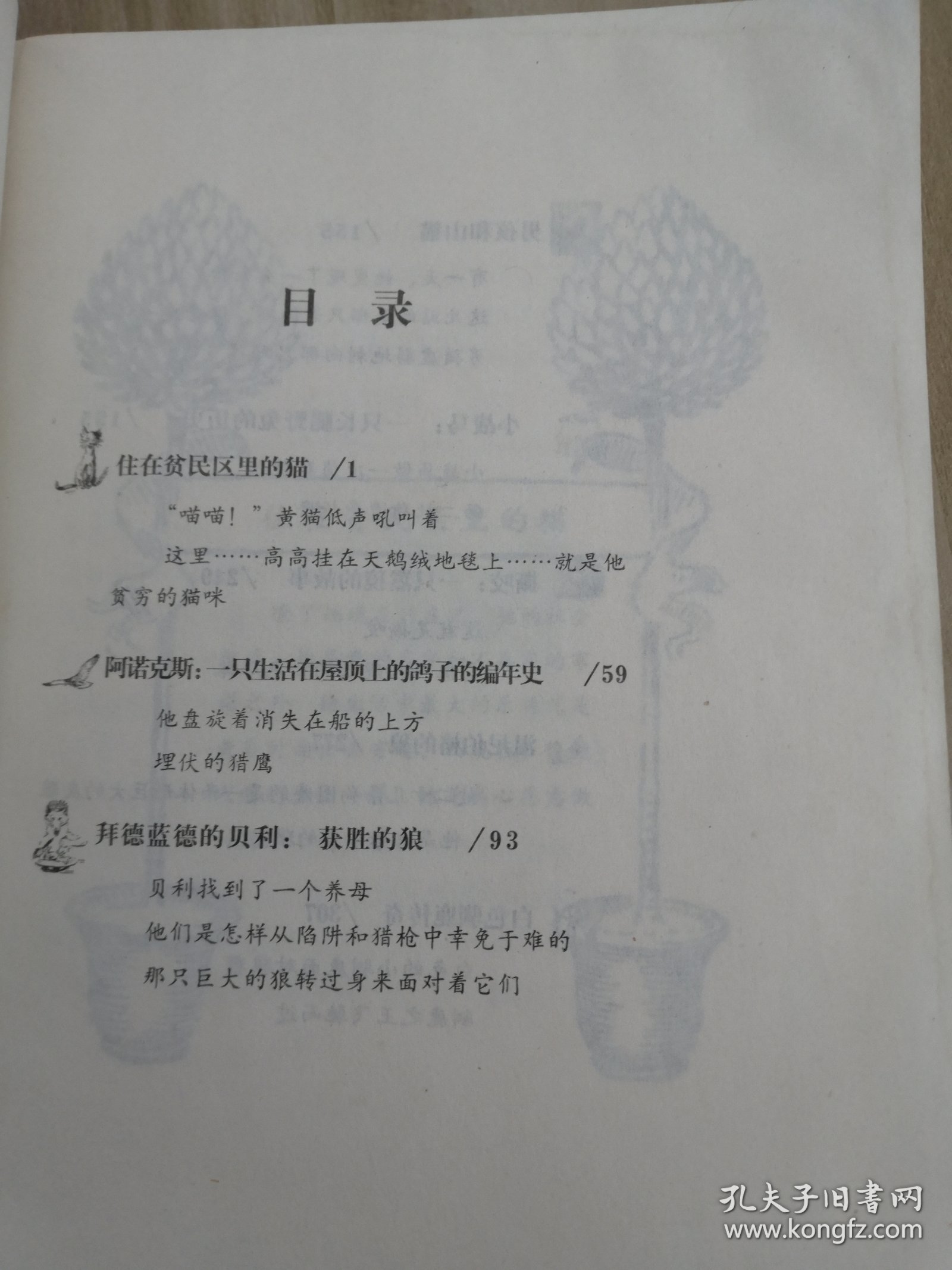 动物记1 动物英雄