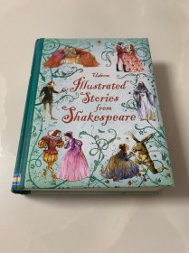 【外语原版】Usborne Illustrated Stories from Shakespeare 莎士比亚的绘本故事 英文原版