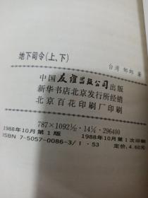 地下司令 下册