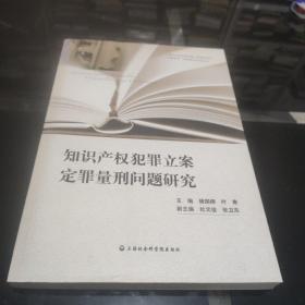 刑事法学创新学科系列丛书：知识产权犯罪立案定罪量刑问题研究