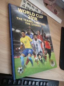 World Soccer Legends: World Cup 2018 精装 书角破损