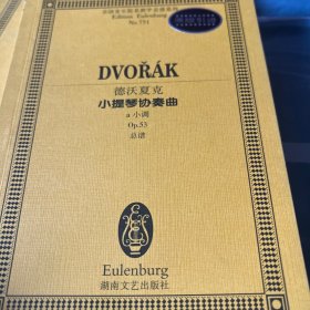全国音乐院系教学总谱系列·德沃夏克小提琴协奏曲：a小调Op.53总谱