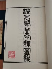 澄衷蒙学堂字课图说（线装大开本，一函8册全）