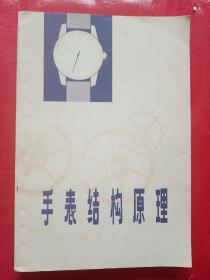 手表结构原理
（机械手表）