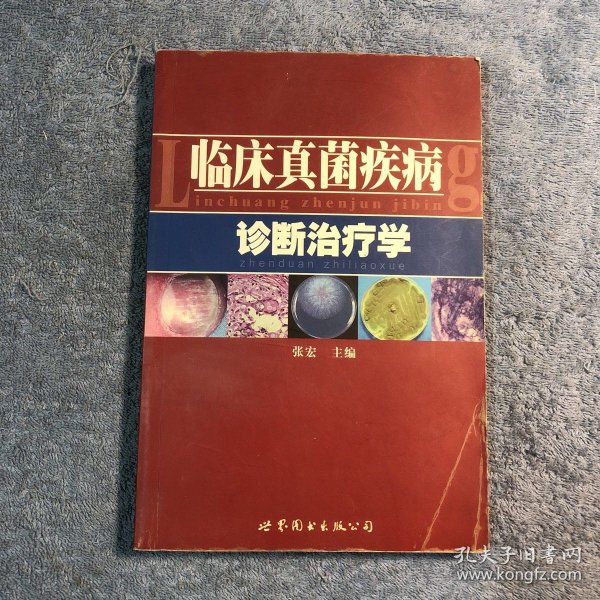 临床真菌病诊断治疗学