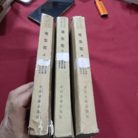 《笔生花》上中下