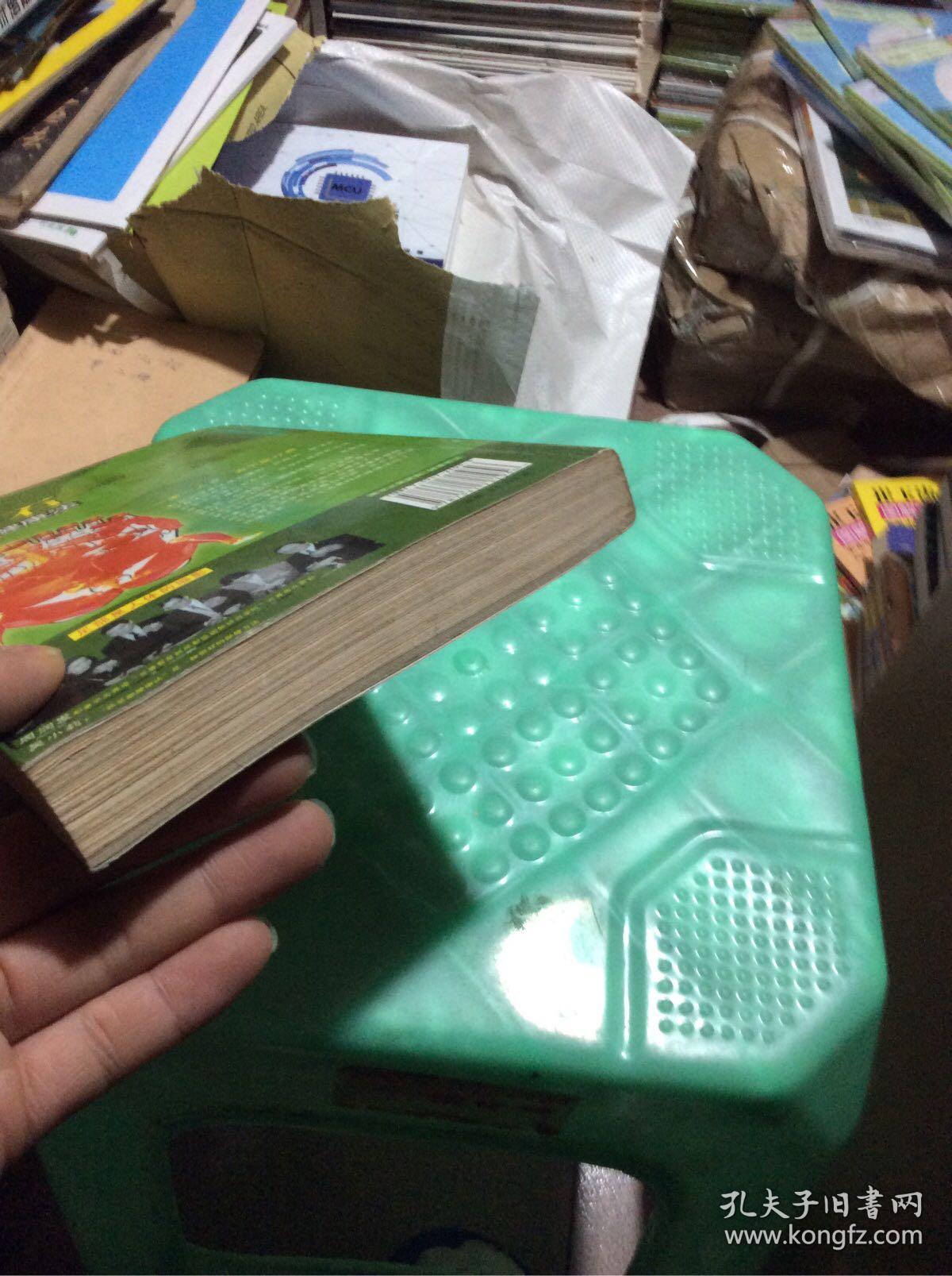 吴若石新足部健康法 无盘