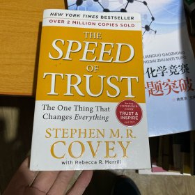 The Speed of Trust: The One Thing That Changes Everything[信任的速度: 可以改变一切的一件事]