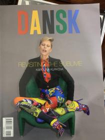 Dansk Magazine 2018年春夏刊 karolina kurkova封面 大kk封面