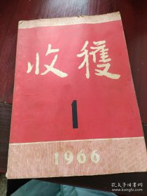 1966年收获第1期