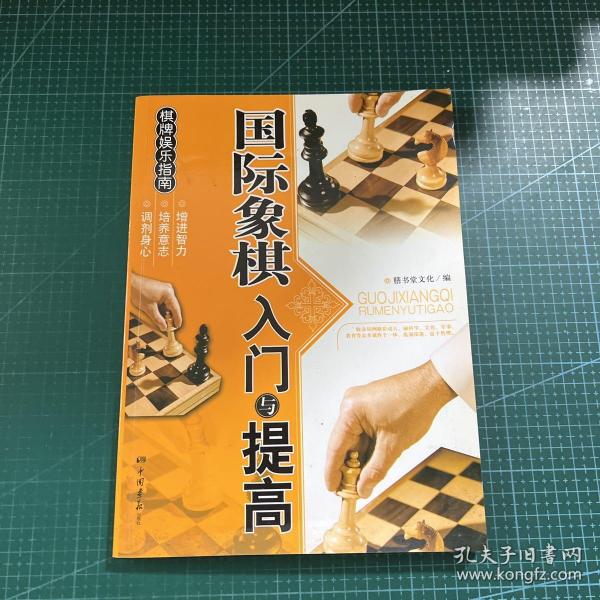 棋牌娱乐指南：国际象棋入门与提高