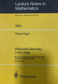 Differential geometry in the large