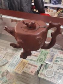 老茶壶，树根茶壶