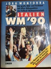 1990年意大利世界杯足球画册