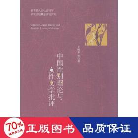 中國別理論與女文學(xué)批評 中國現(xiàn)當(dāng)代文學(xué)理論 王純菲