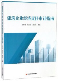 全新正版建筑企业经济责任审计指南9787511927620