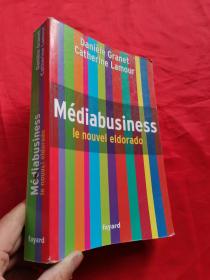 MEDIABUSINESS:le nouvel eldorad (16开，法文）