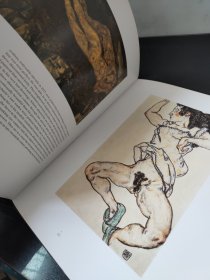 Egon Schiele's women席勒女性绘画