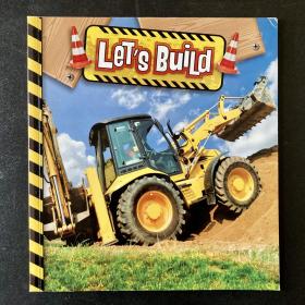 Let’s Build 原版童书绘本