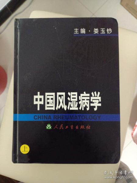 中国风湿病学（上、中、下）