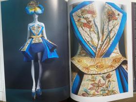 现货 郭培 GUO PEI 中国高级定制服装刺绣设计 haute fashion