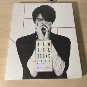 KIM jae joong 2013 一册3张光盘