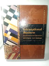 International Business environments and operations