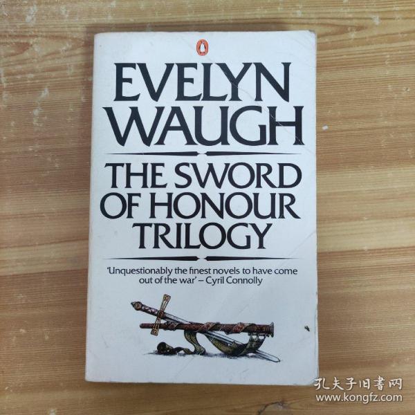 英文：evelyn waugh the sword of honour trilogy