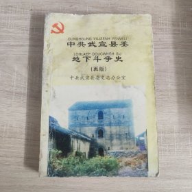 中共武宣县委地下斗争史（再版）