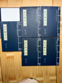 武昌县志（清光绪十一年）（共5册）