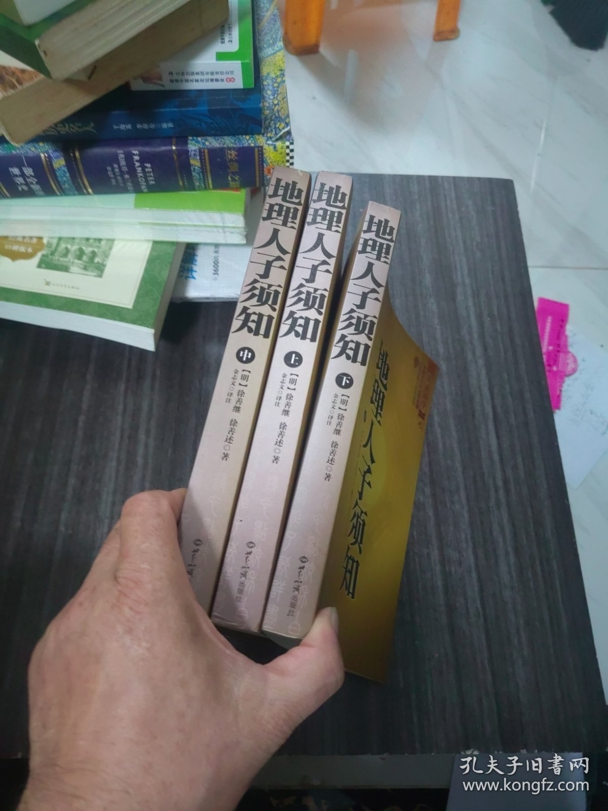 大成国学：地理人子须知（三册全）