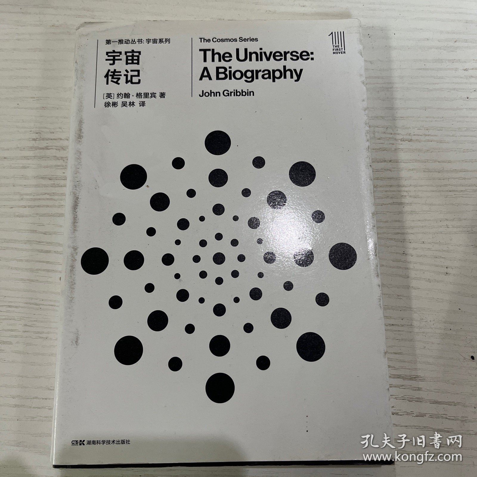 第一推动丛书 宇宙系列:宇宙传记