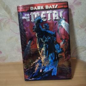 DC暗黑时代：通往金属之路 英文原版 Dark Days：The Road to Metal 漫画-