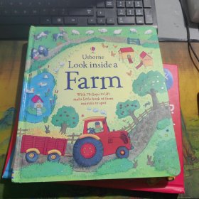 Usborne Look insideaFarm 干净