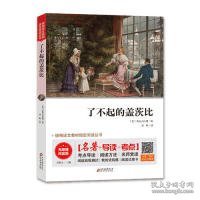 了不起的盖茨比 无障碍阅读+中考真题 统编语文教材指定阅读丛书