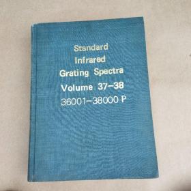 Standard
Infrared
Grating Spectra
Volume 37-38
36001-38000P
标准红外光栅光谱（纯化合物）