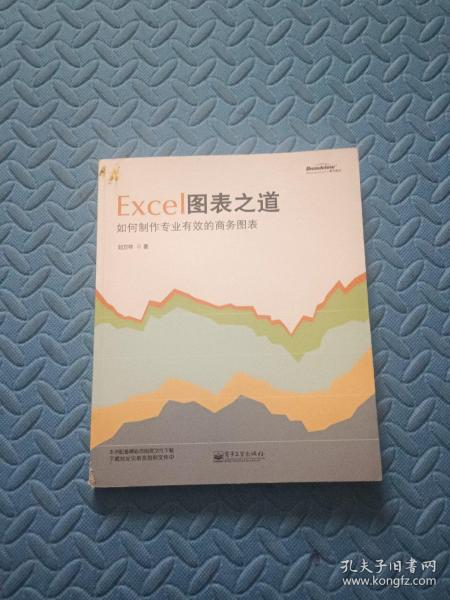 Excel图表之道：如何制作专业有效的商务图表