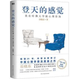 登天的感觉 我在哈佛大学做心理咨询 纪念版 心理学 岳晓东 新华正版