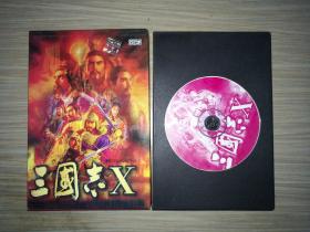 三国志X（盒装1CD，使用说明书）