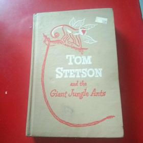 英文原版:Tom Stetson and the Giant Jungle Ants